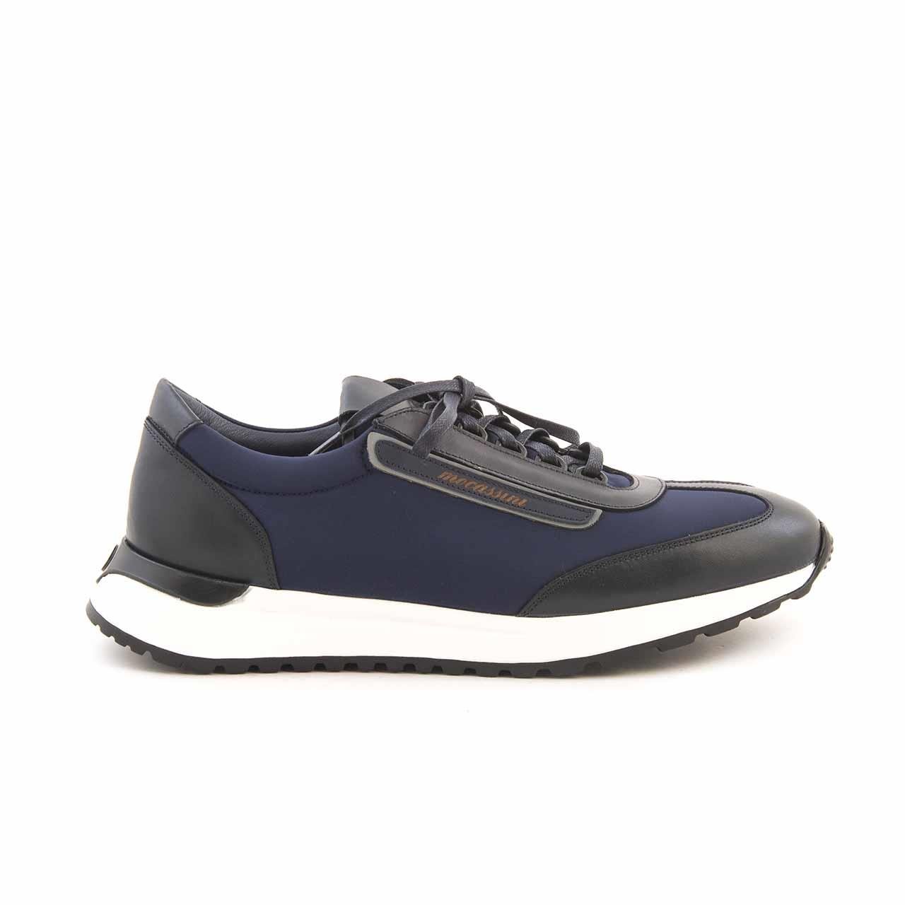 Mocassini Erkek Hakiki Deri Kauçuk Taban Lacivert Spor & Sneaker Ayakkabı