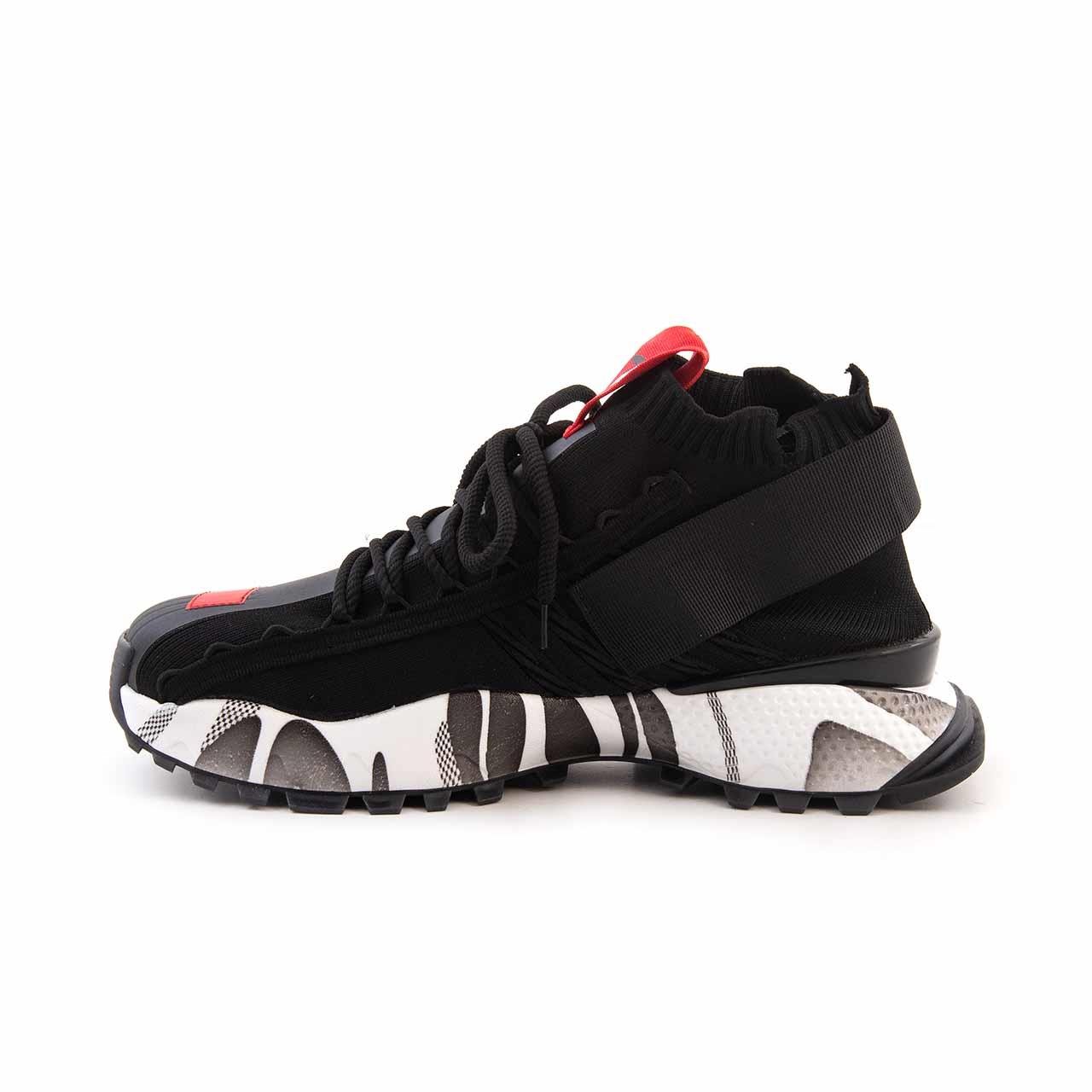 Mocassini Erkek Tekstil Siyah Spor & Sneaker Ayakkabı