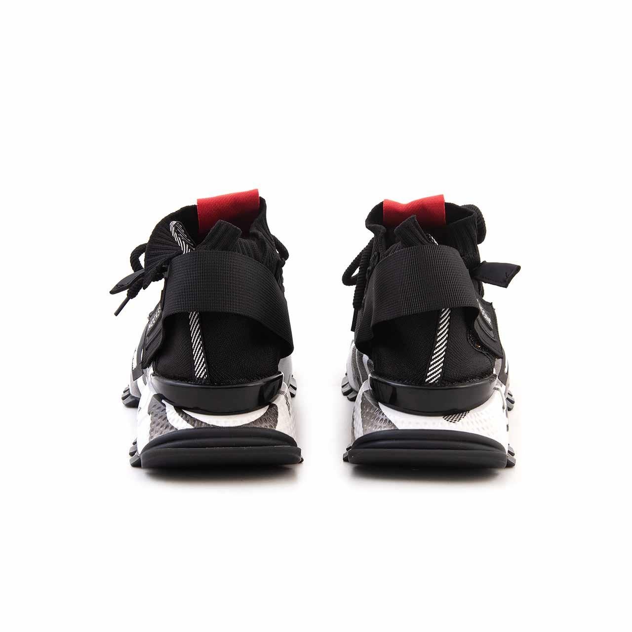 Mocassini Erkek Tekstil Siyah Spor & Sneaker Ayakkabı