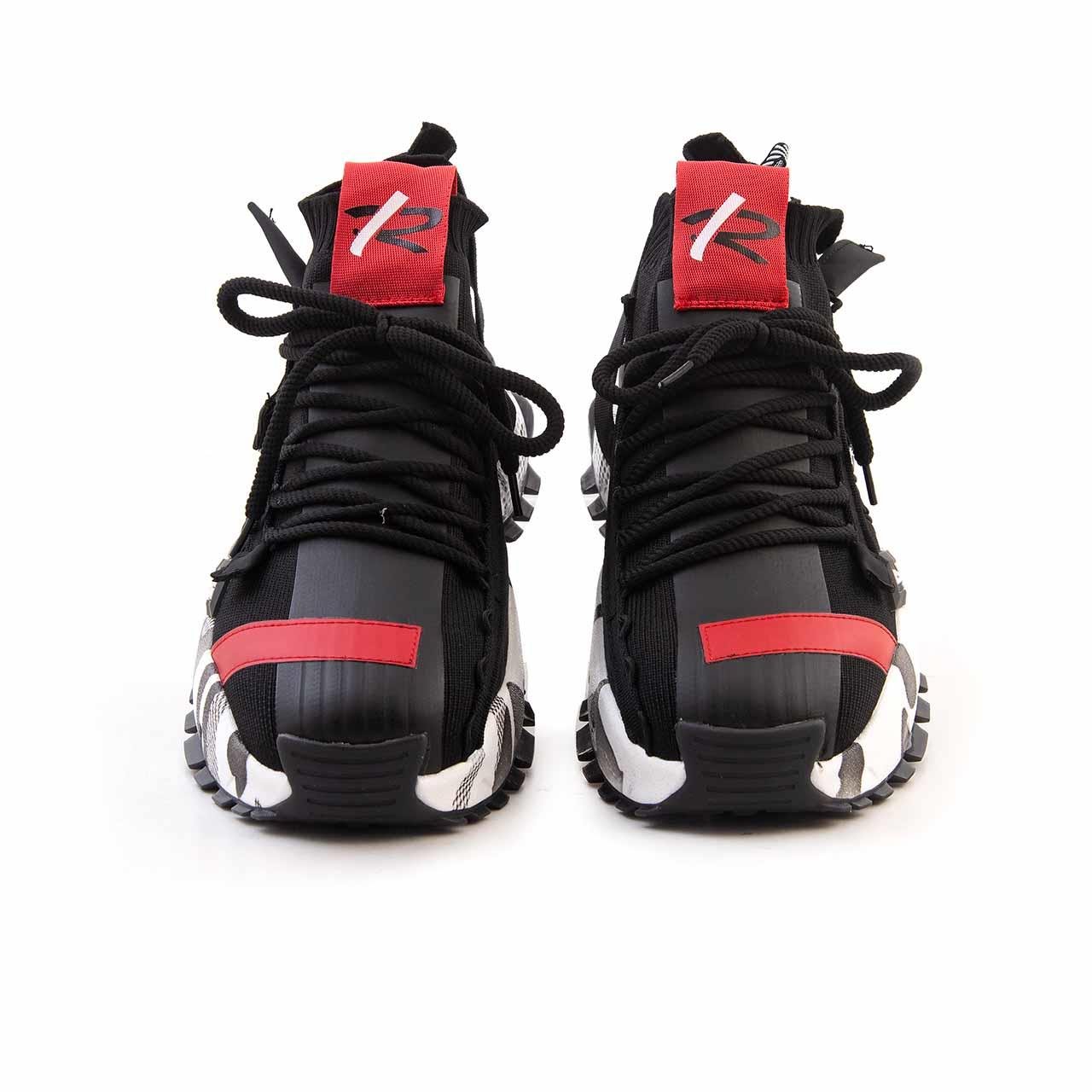 Mocassini Erkek Tekstil Siyah Spor & Sneaker Ayakkabı