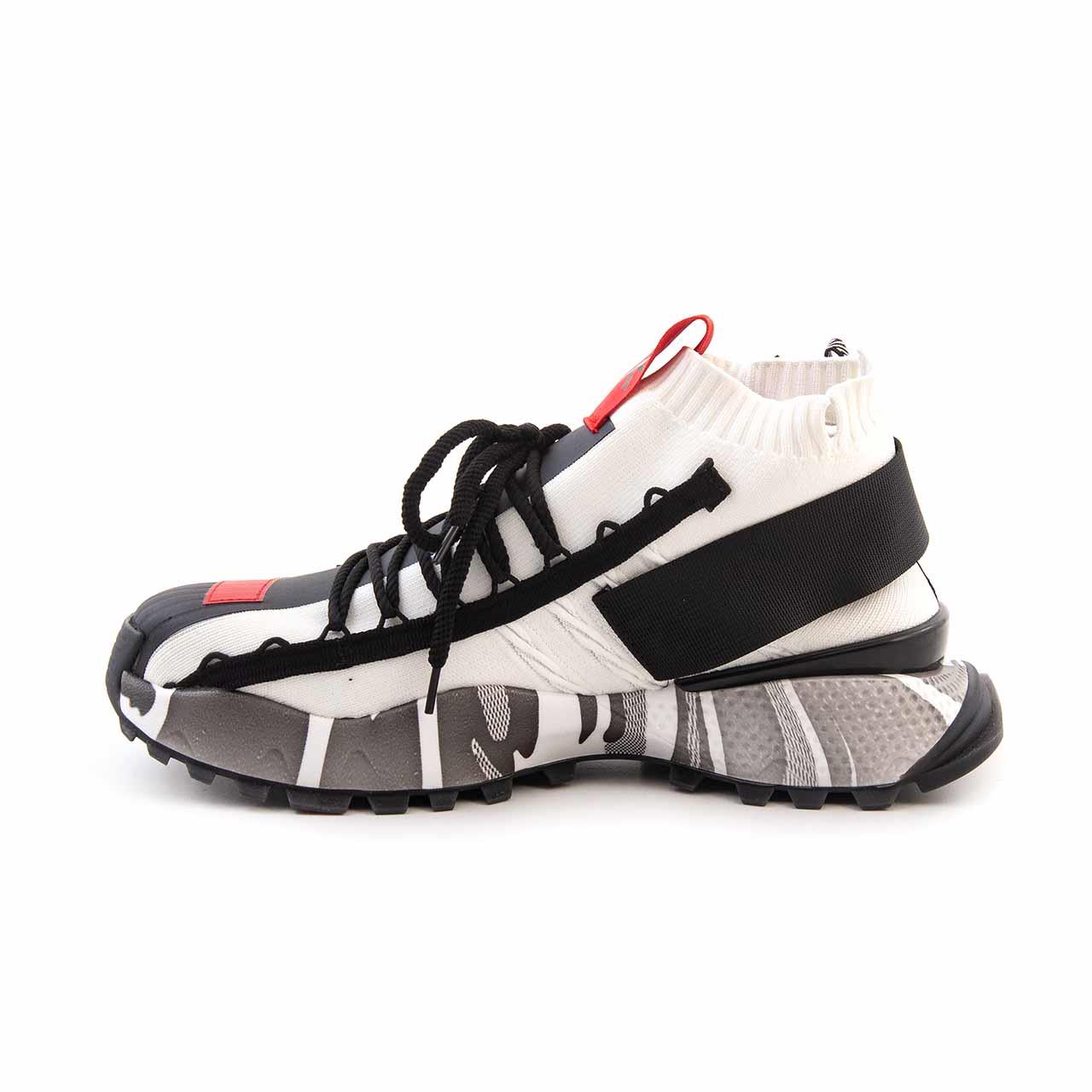 Mocassini Erkek Tekstil Beyaz Spor & Sneaker Ayakkabı