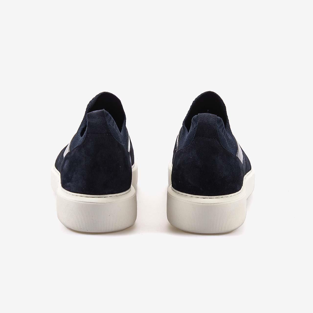 Mocassini Erkek Lacivert Spor & Sneaker AyakkabıD8037X