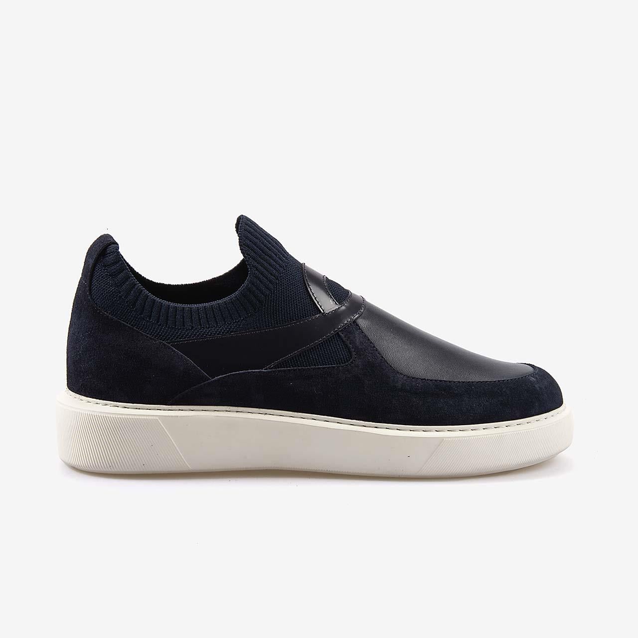 Mocassini Erkek Lacivert Spor & Sneaker AyakkabıD8037X