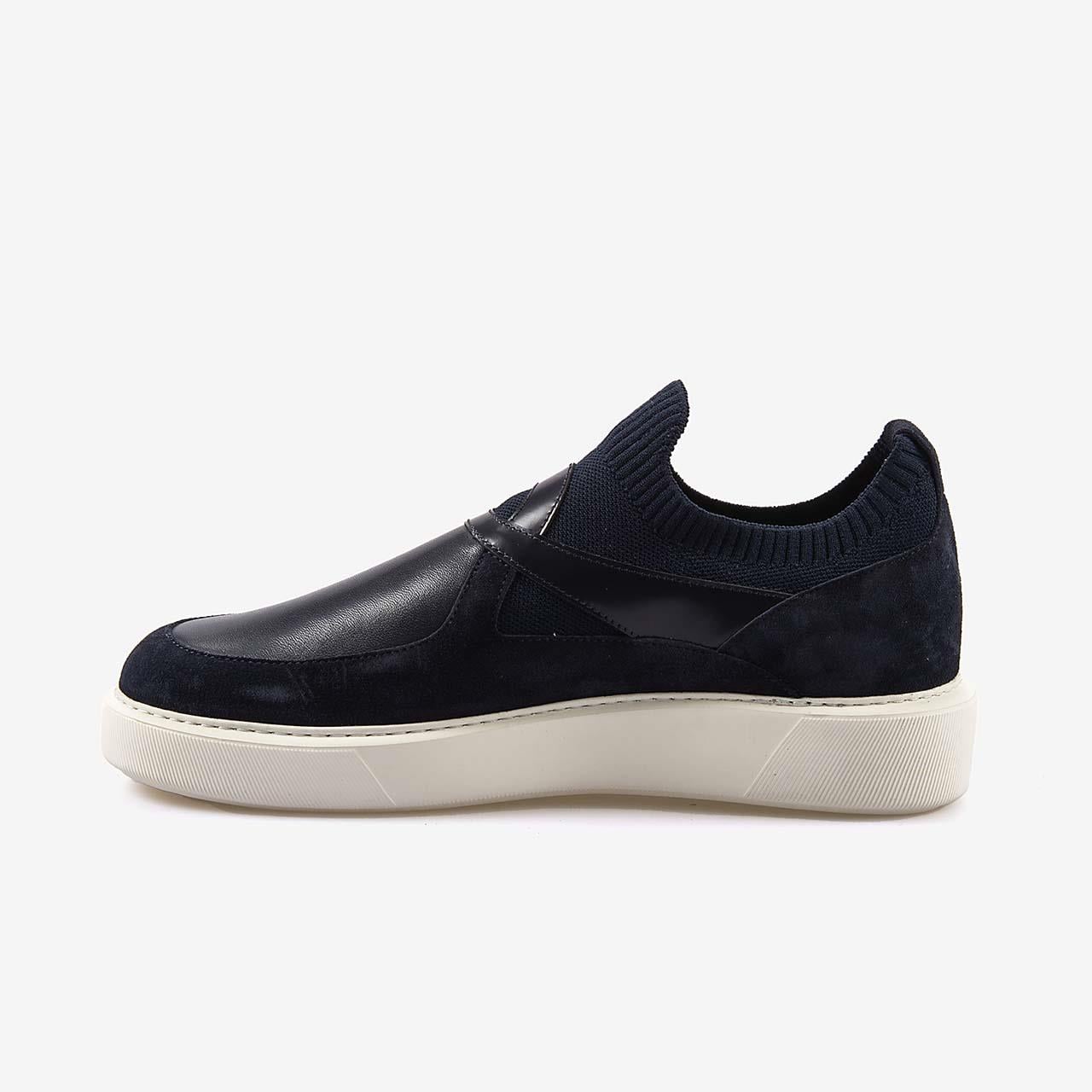 Mocassini Erkek Lacivert Spor & Sneaker AyakkabıD8037X