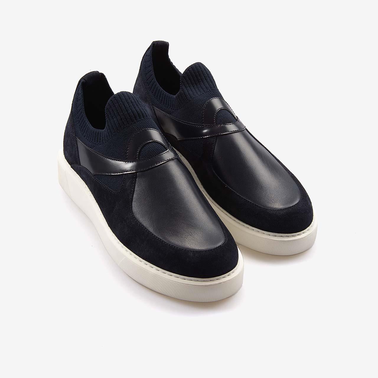 Mocassini Erkek Lacivert Spor & Sneaker AyakkabıD8037X