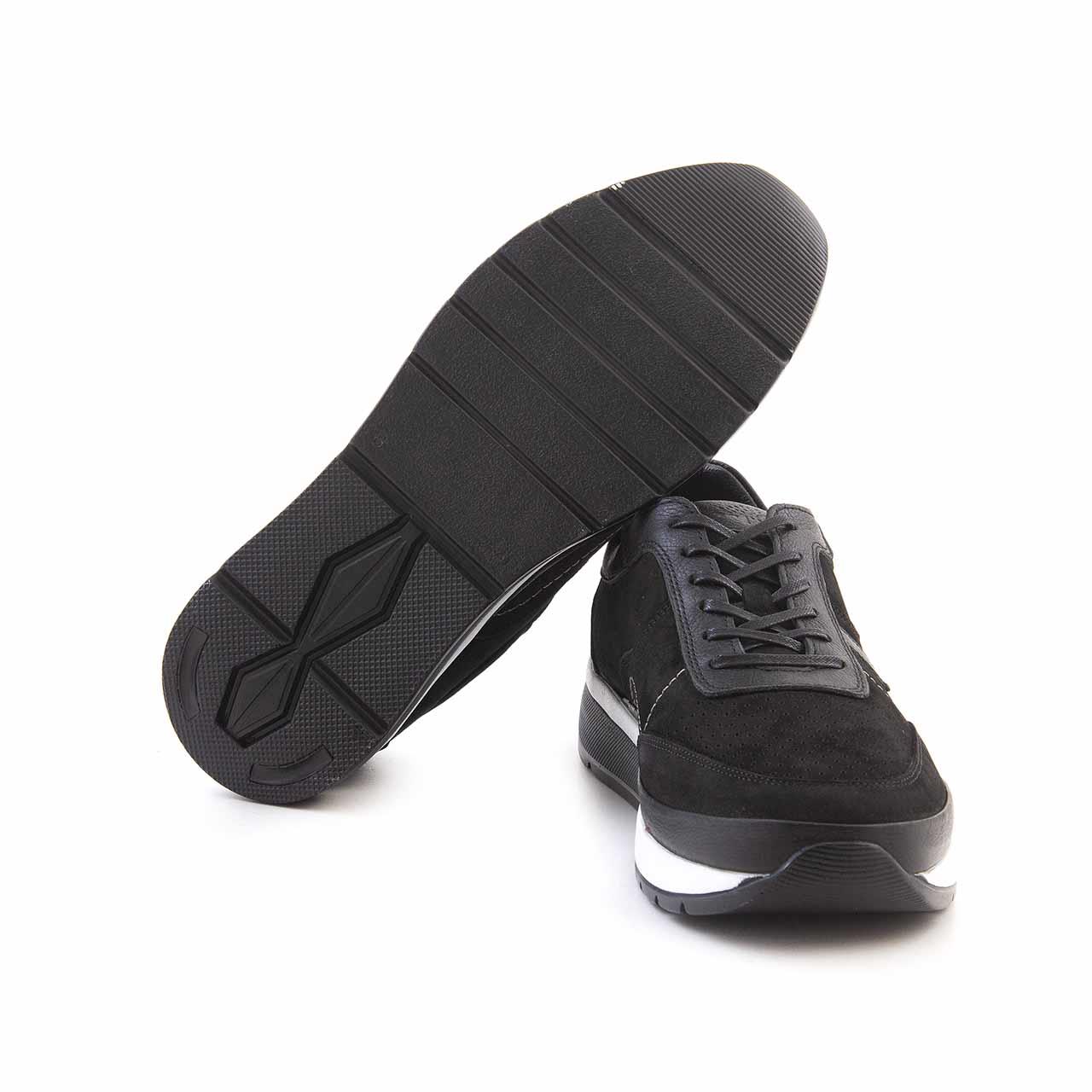 Mocassini Erkek Hakiki Deri Siyah Spor & Sneaker Ayakkabı