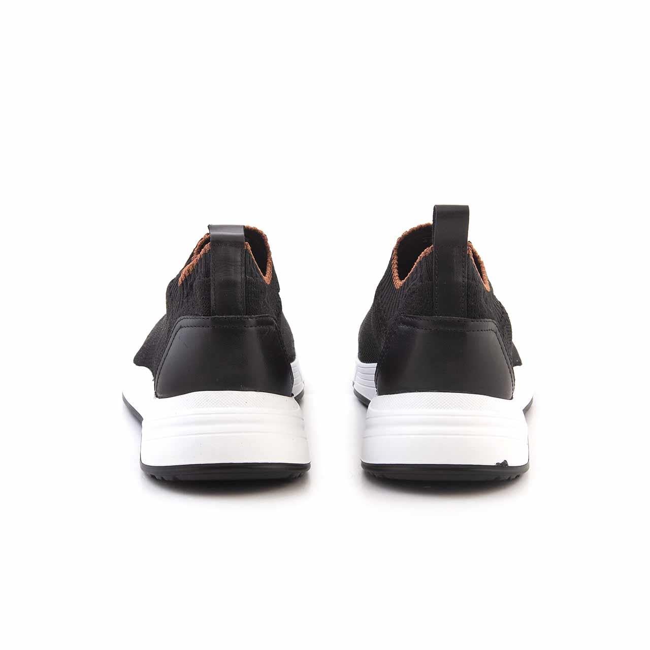 Mocassini Erkek Hakiki Deri Eva Taban Siyah Spor & Sneaker Ayakkabı