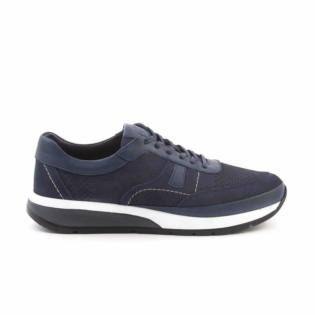 Mocassini Erkek Hakiki Deri Lacivert Spor & Sneaker Ayakkabı