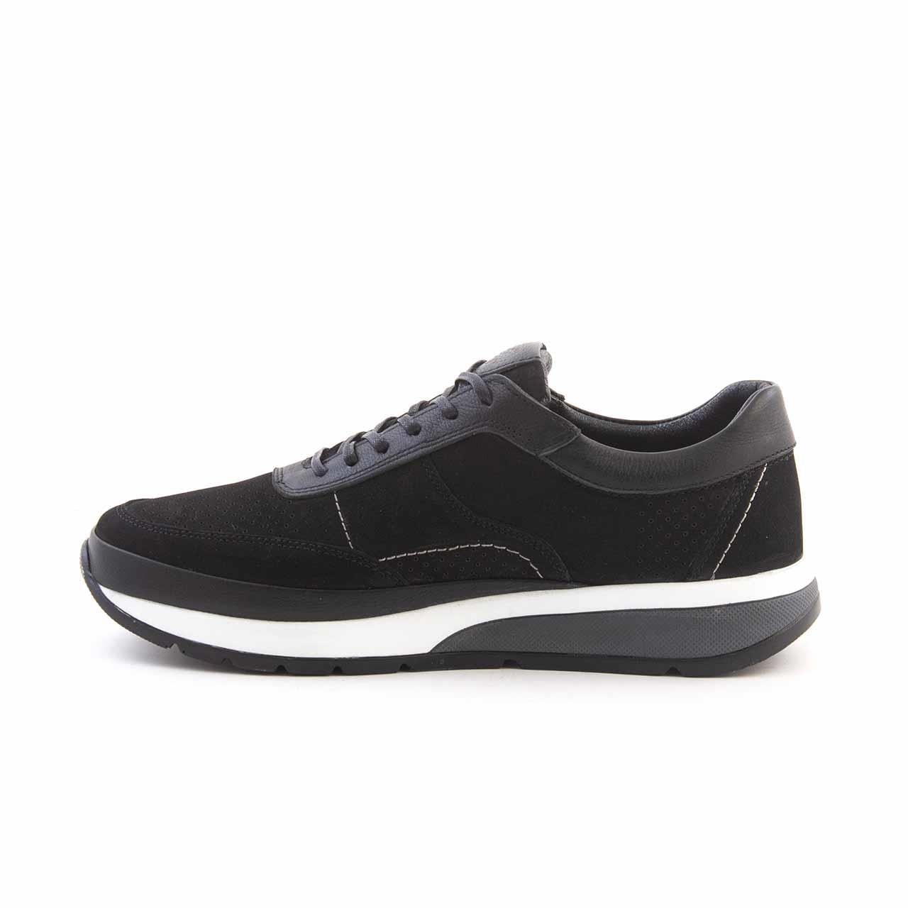 Mocassini Erkek Hakiki Deri Siyah Spor & Sneaker Ayakkabı