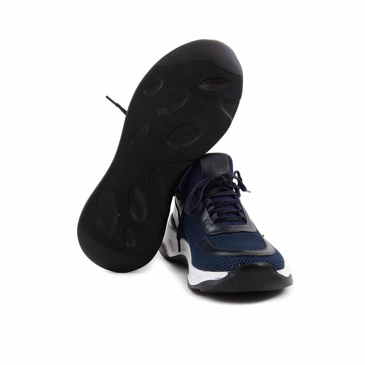Mocassini Erkek Hakiki Deri Lacivert Spor & Sneaker Ayakkabı