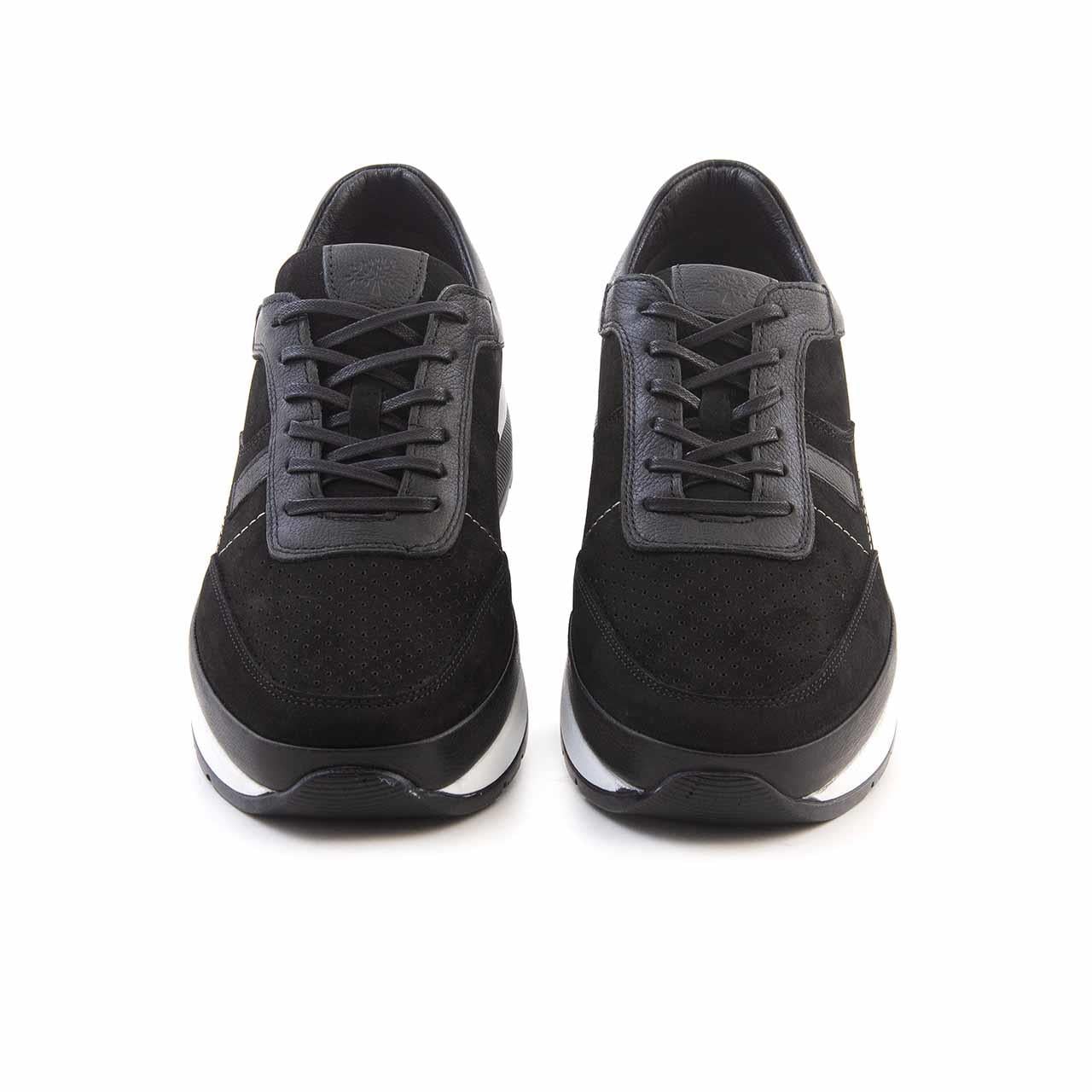 Mocassini Erkek Hakiki Deri Siyah Spor & Sneaker Ayakkabı