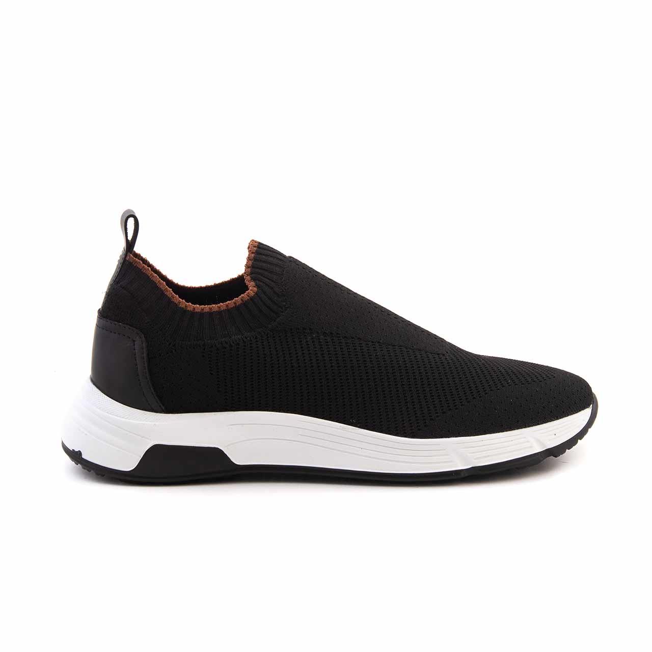 Mocassini Erkek Hakiki Deri Eva Taban Siyah Spor & Sneaker Ayakkabı
