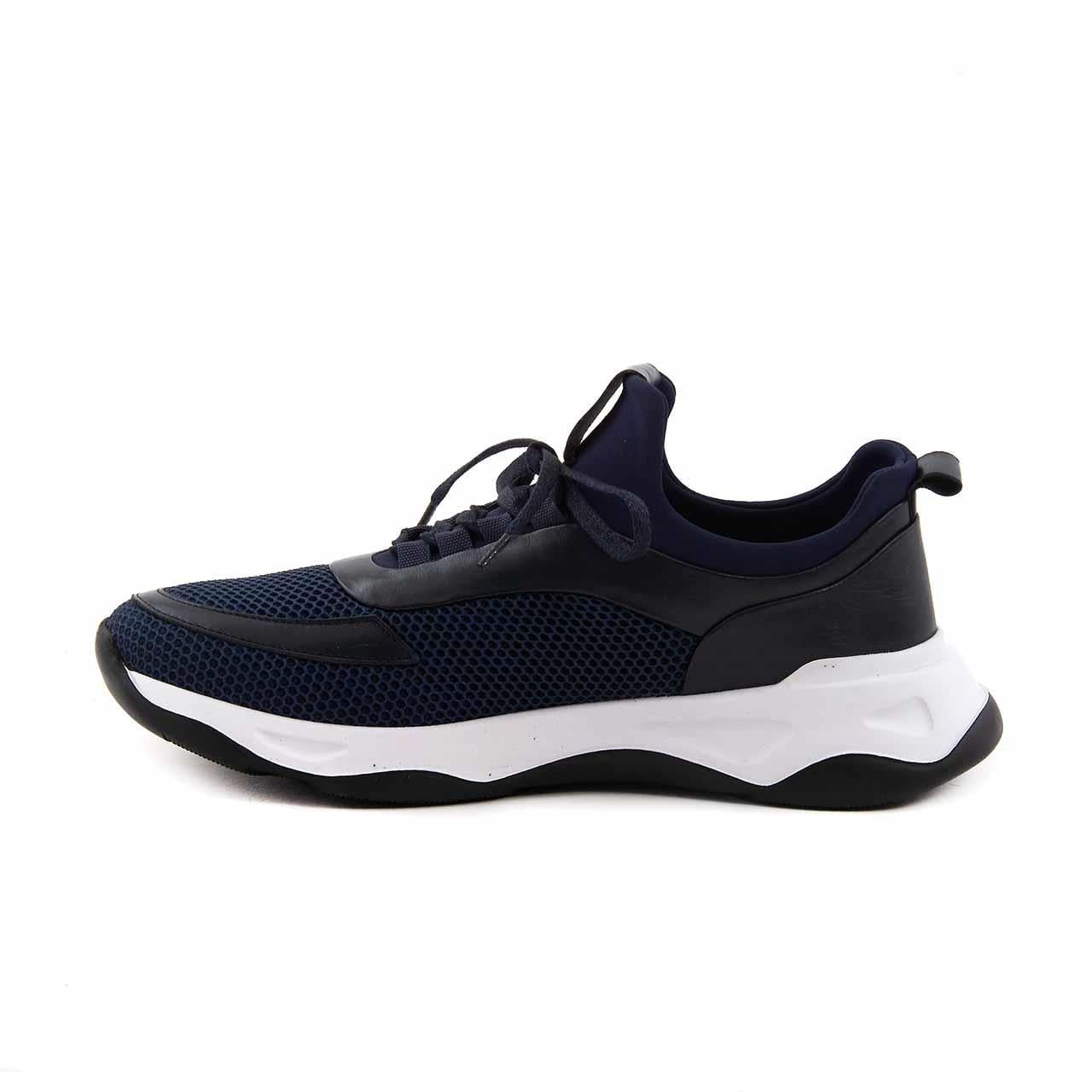 Mocassini Erkek Hakiki Deri Lacivert Spor & Sneaker Ayakkabı