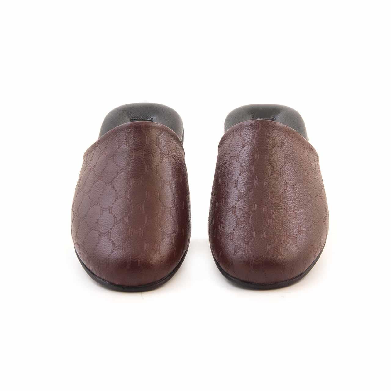 Mocassini Erkek Bordo Terlik Terlik