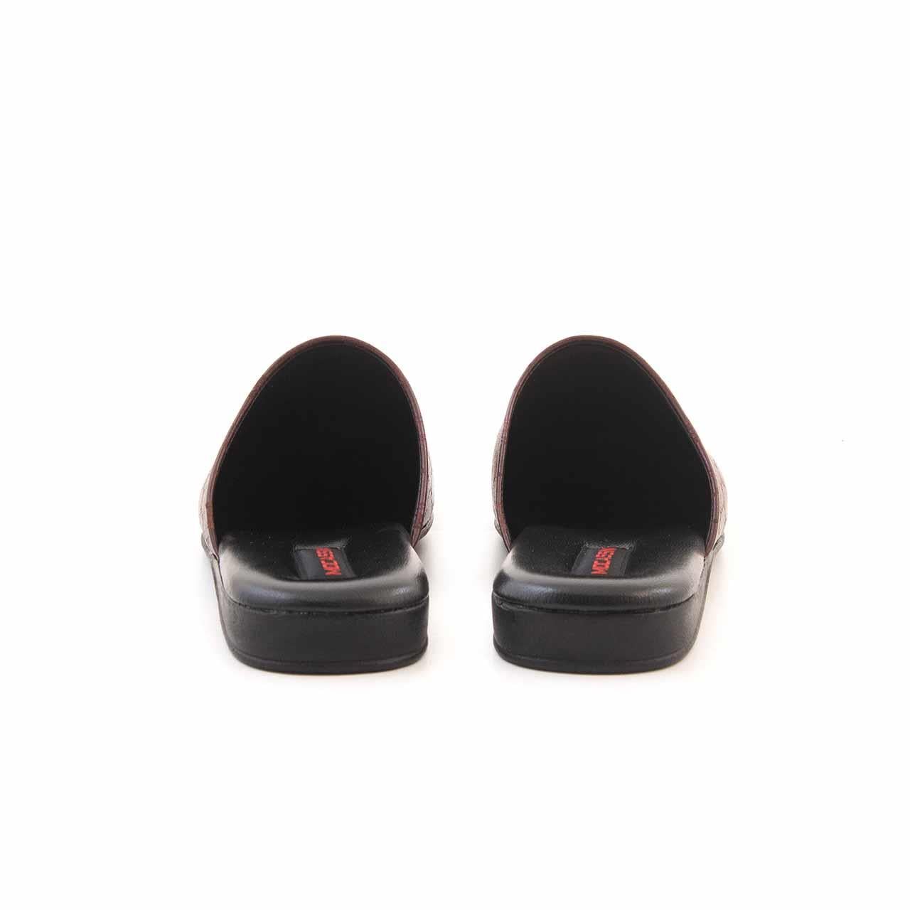 Mocassini Erkek Bordo Terlik Terlik