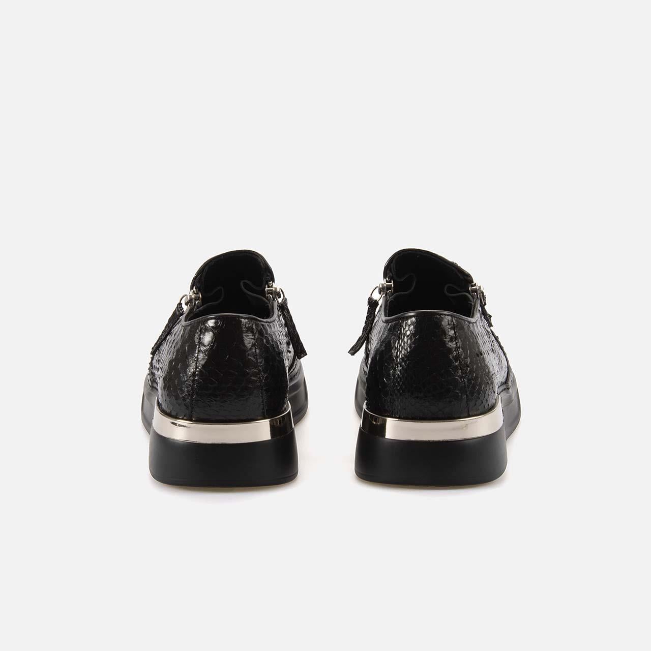 Mocassini  Fermuarlı Erkek Spor & Sneaker Ayakkabı Z4010P