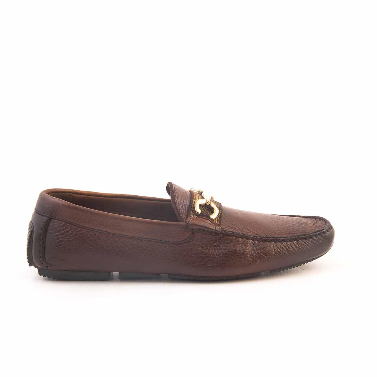 Mocassini Gold   Erkek Loafer 60863