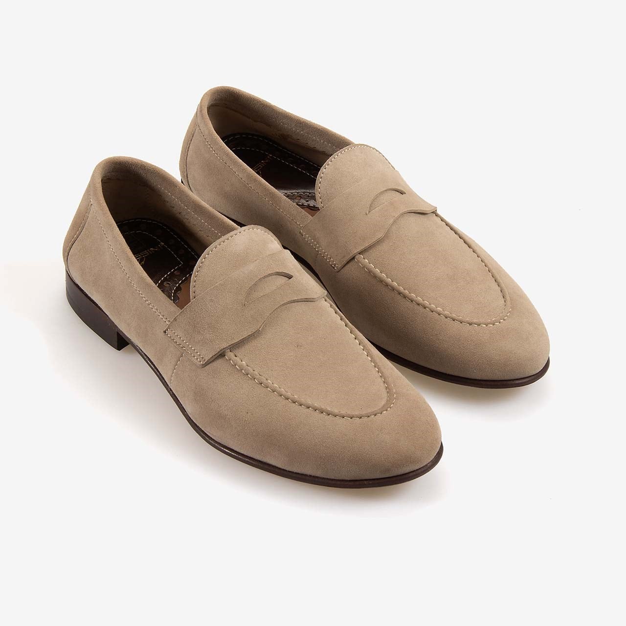 Mocassini Gold   Erkek Loafer 65936