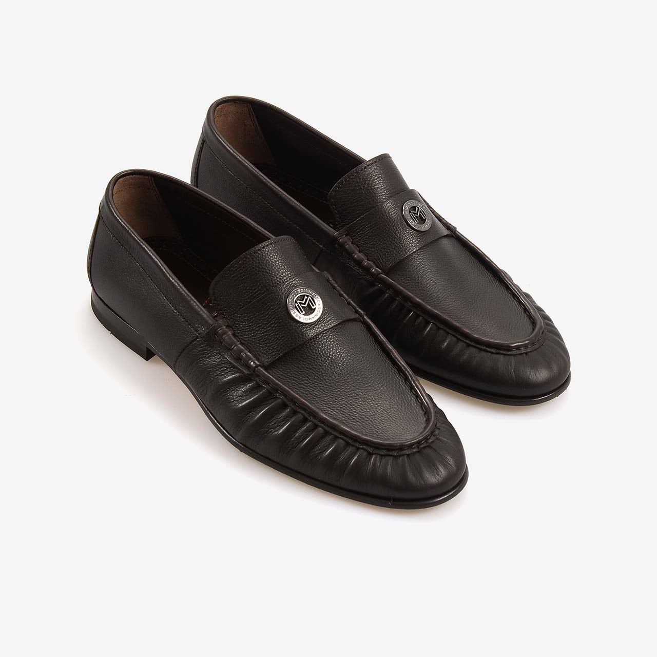 Mocassini Gold   Erkek Loafer A9125