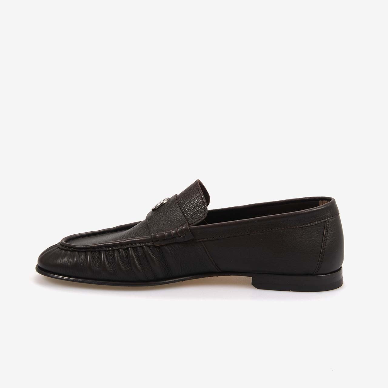 Mocassini Gold   Erkek Loafer A9125