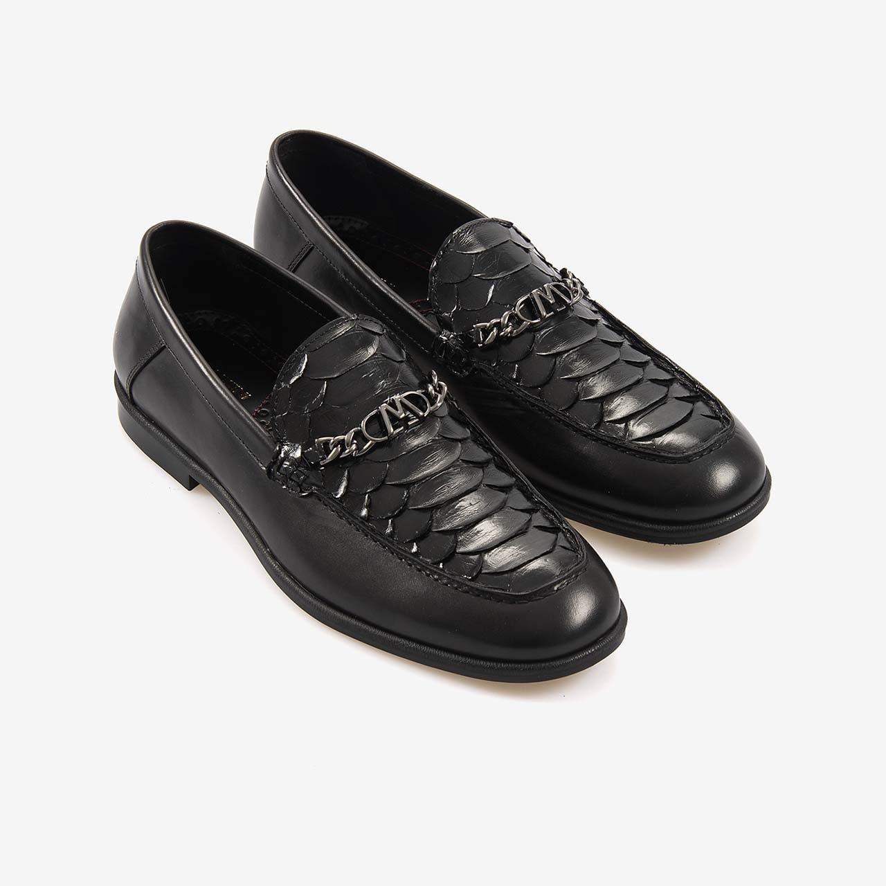 Mocassini Gold   Erkek Loafer A9215