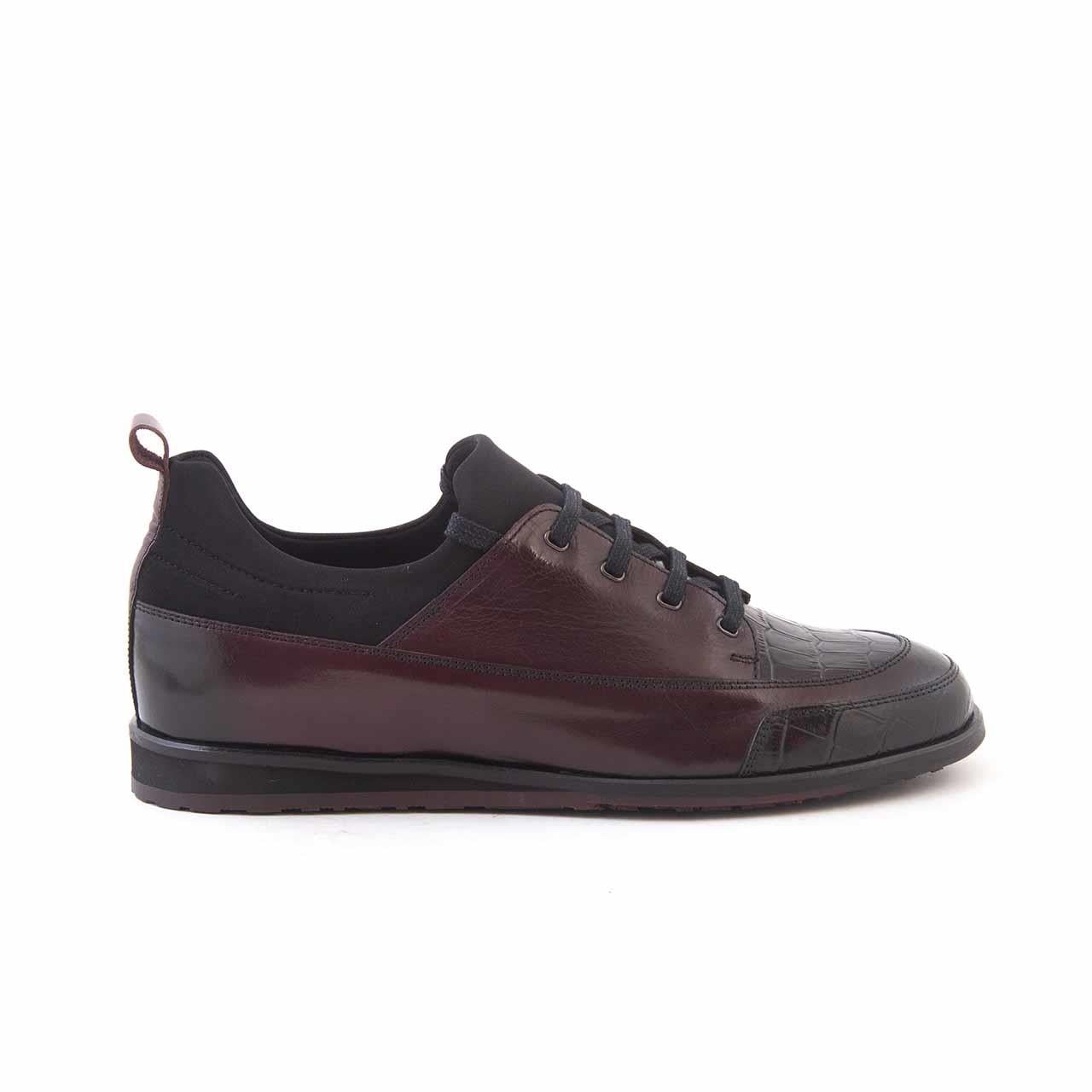 Mocassini Gold Erkek Hakiki Deri Eva Taban Bordo Spor & Sneaker Ayakkabı