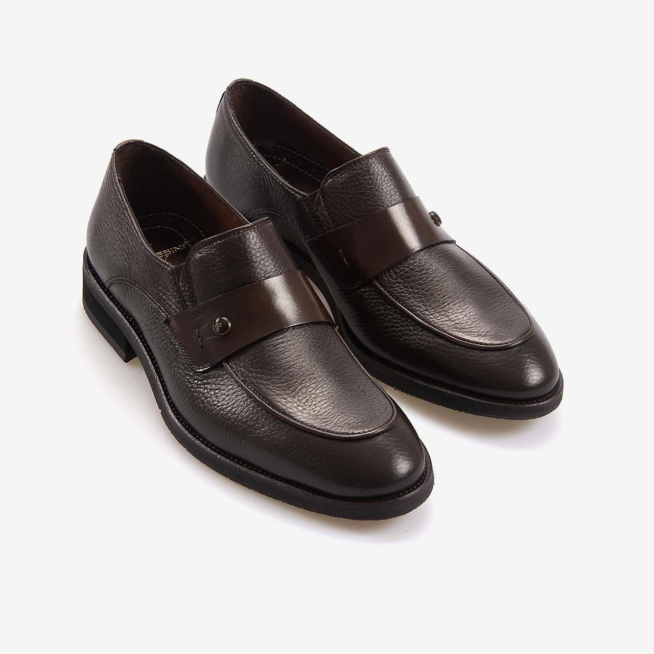 Mocassini Gold Geyik Derisi Günlük Erkek Ayakkabı 498106