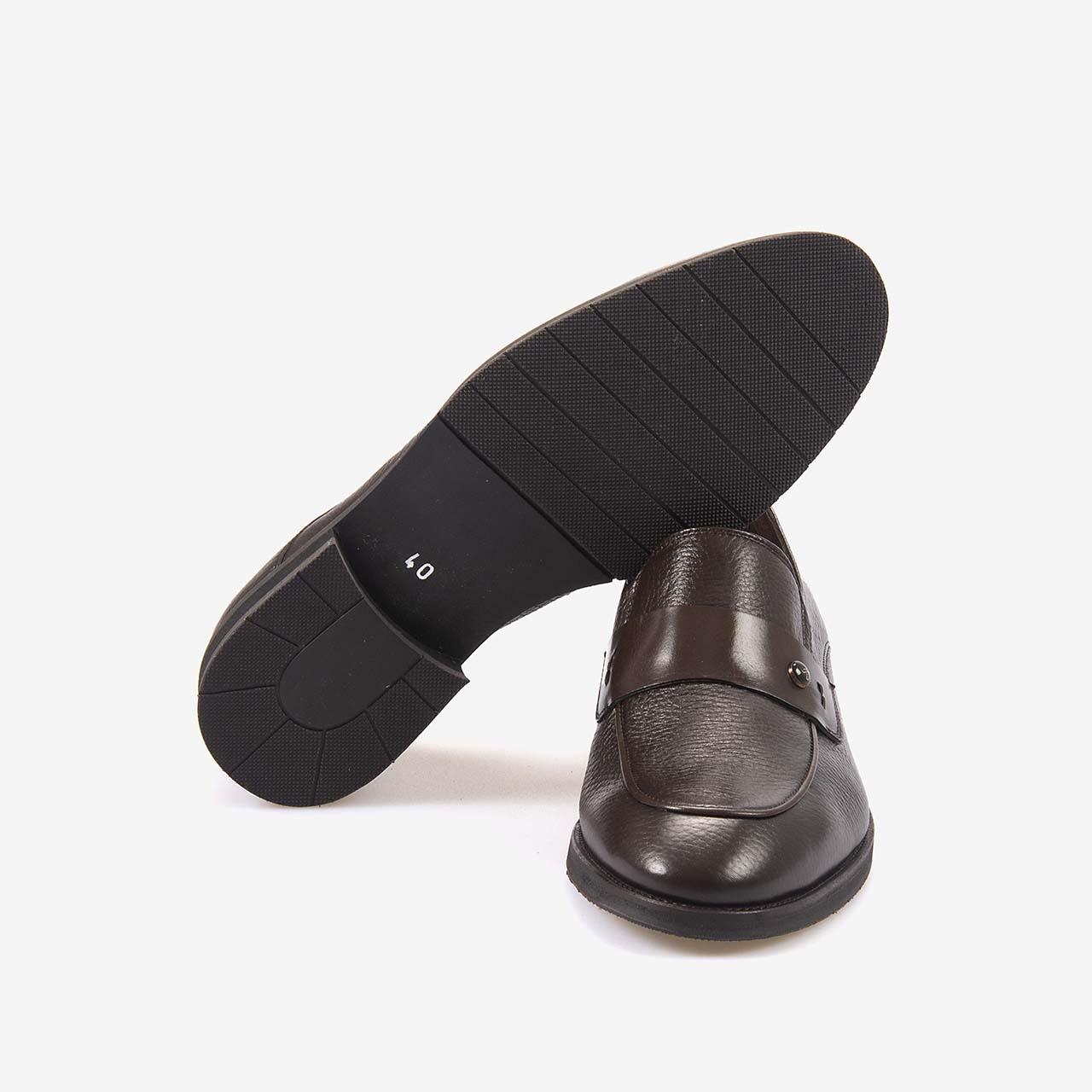 Mocassini Gold Geyik Derisi Günlük Erkek Ayakkabı 498106