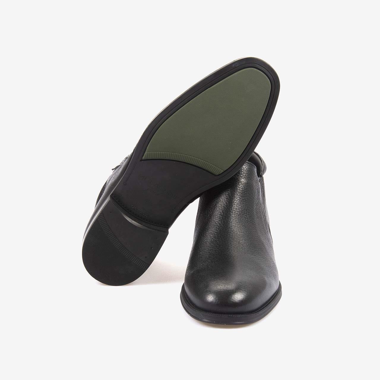 Mocassini Gold Hakiki Deri  Erkek Bot A7833