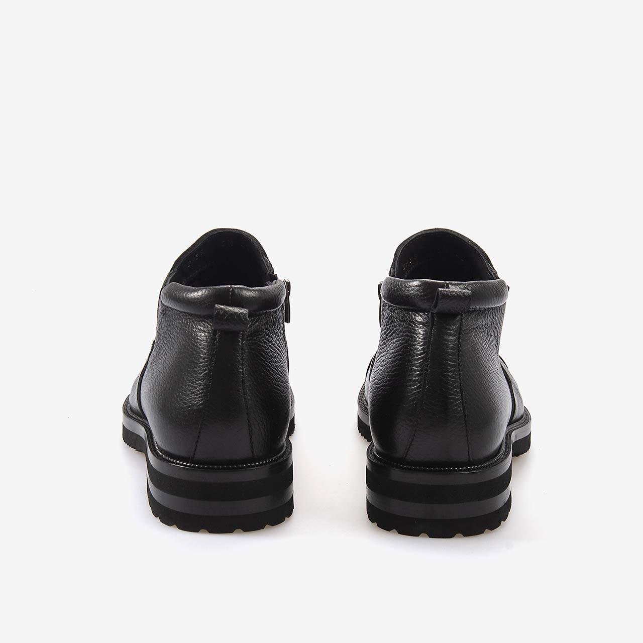 Mocassini Gold Hakiki Deri Erkek Bot C939