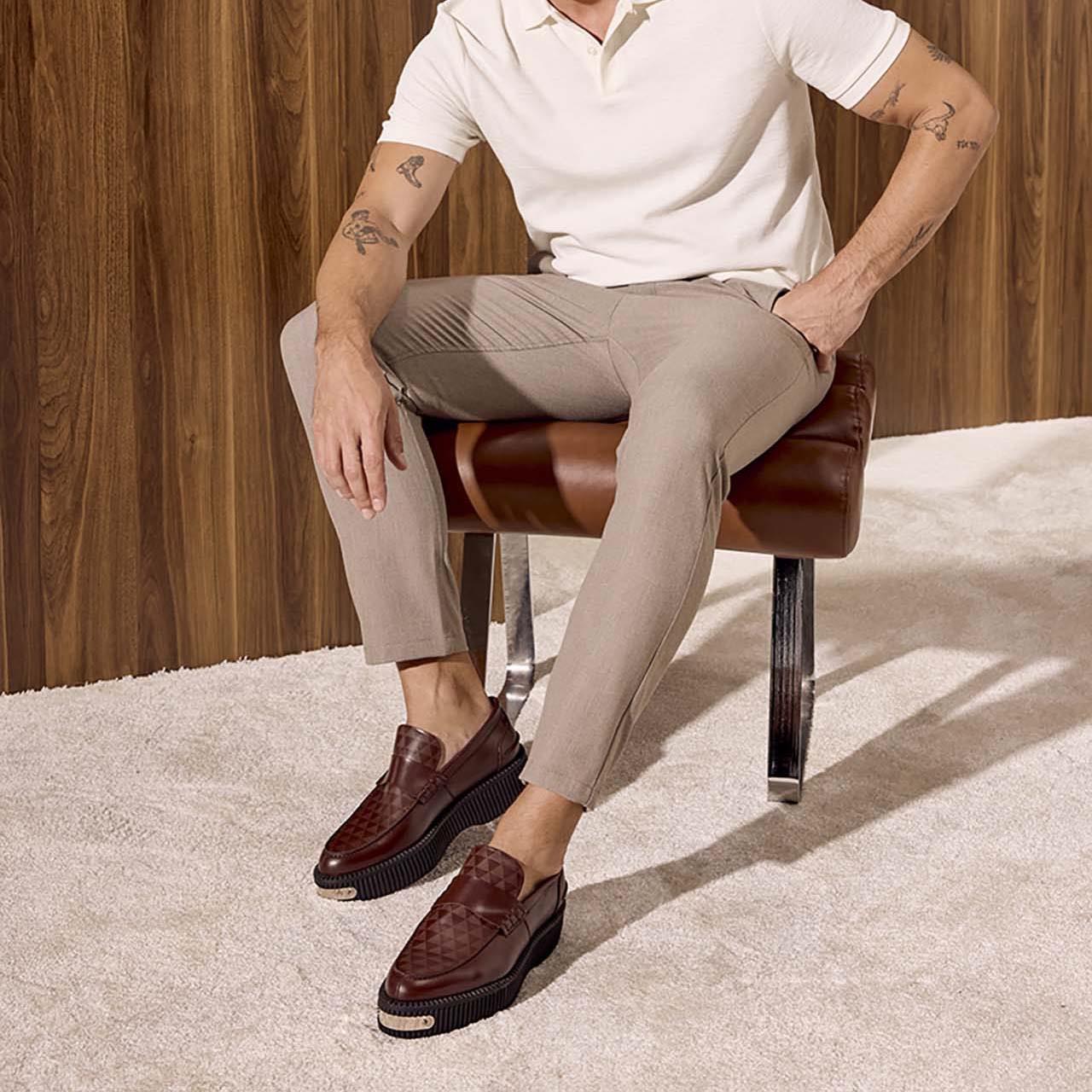 Mocassini  Hakiki Deri Erkek Günlük Ayakkabı 2762A