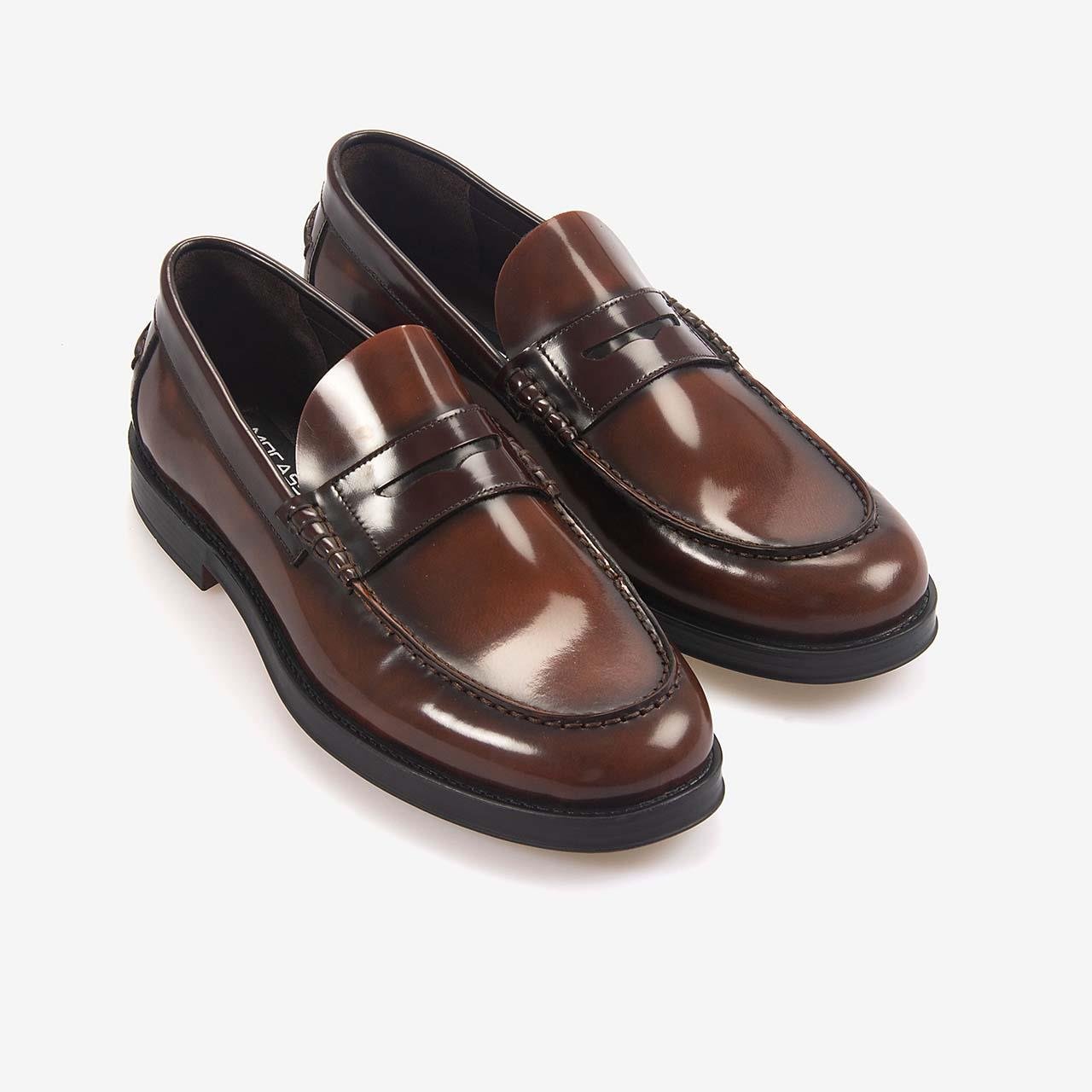 Mocassini  Hakiki Deri Erkek Günlük Ayakkabı 7934