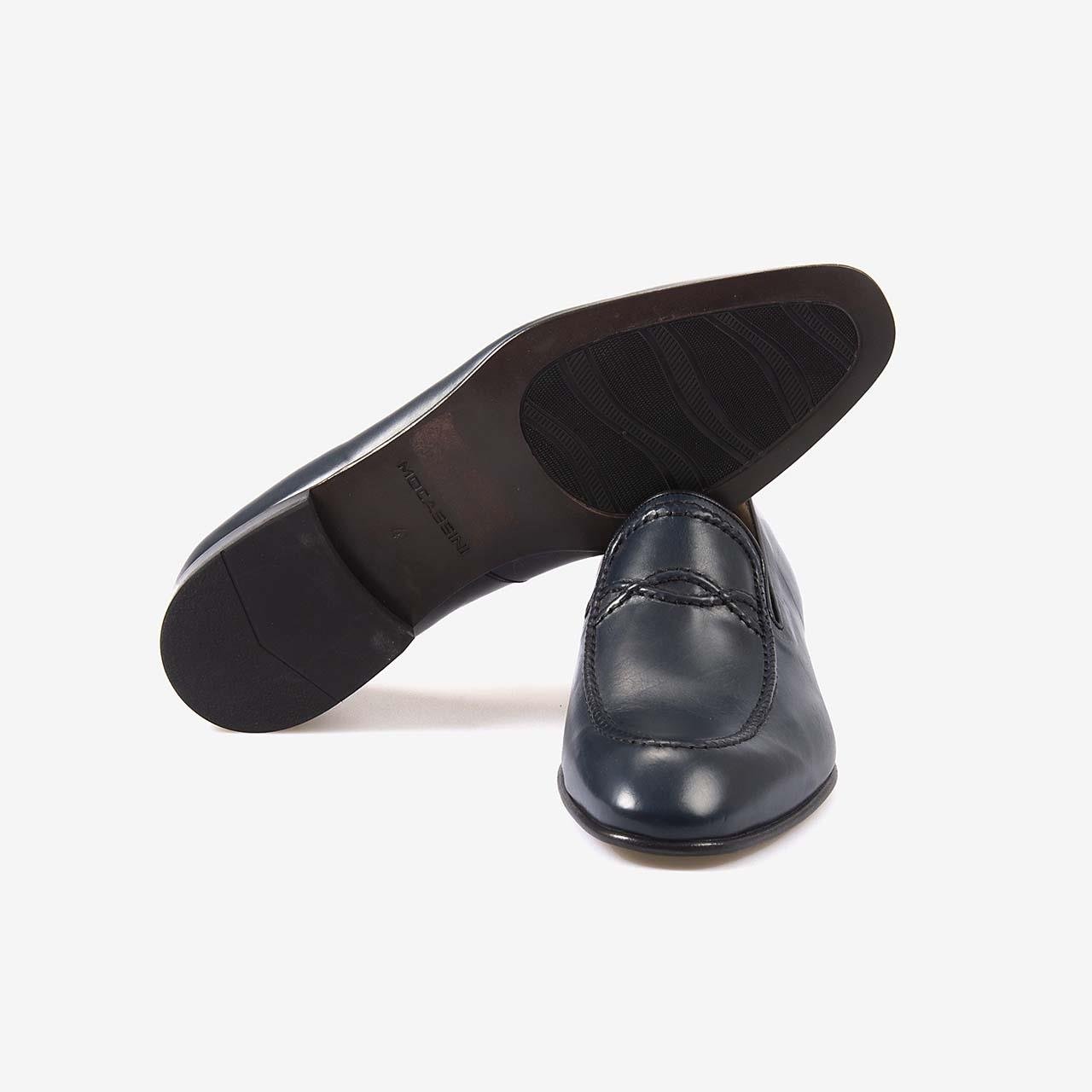 Mocassini Hakiki Deri Erkek Klasik Ayakkabı 9098