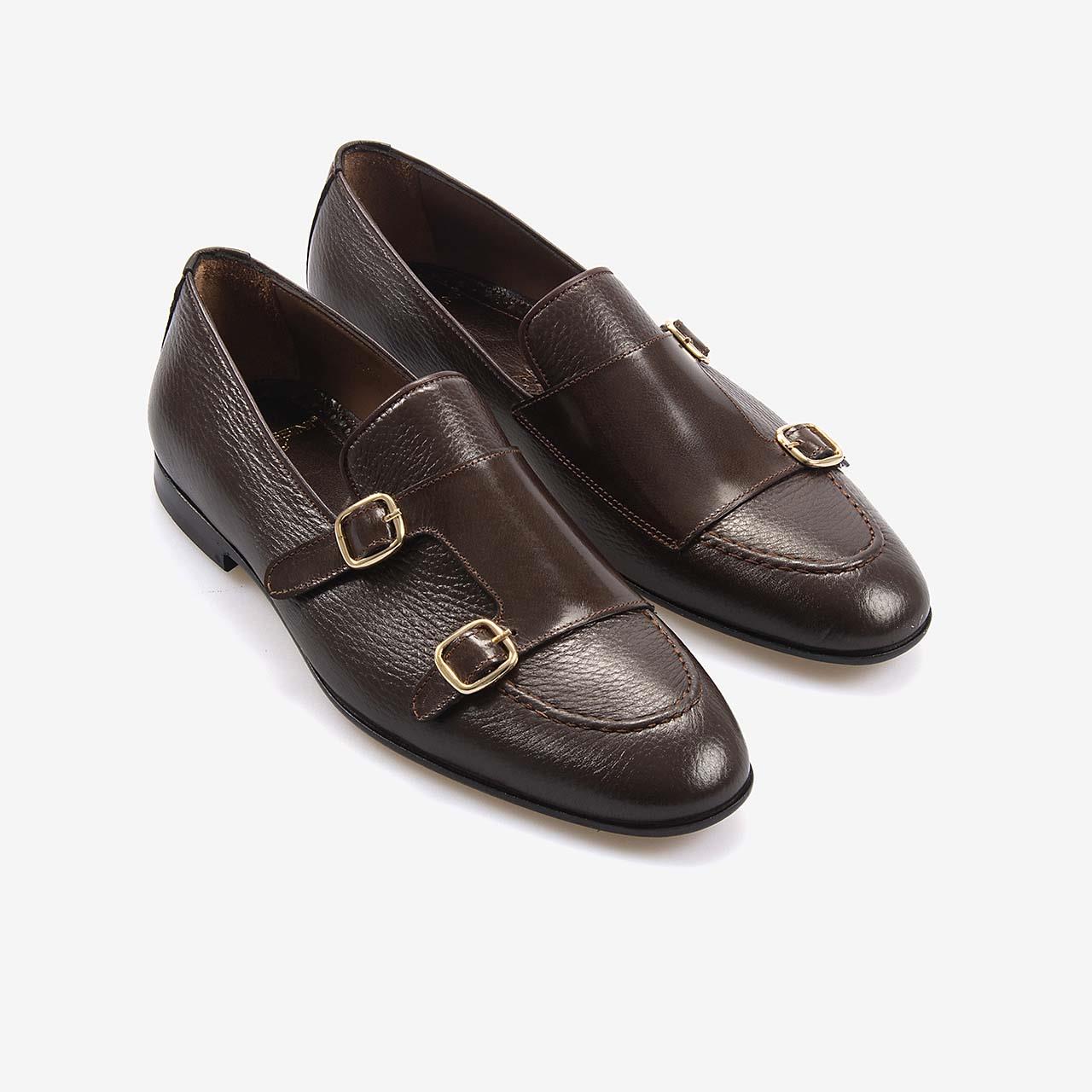 Mocassini Hakiki Deri Erkek Klasik Ayakkabı 8416