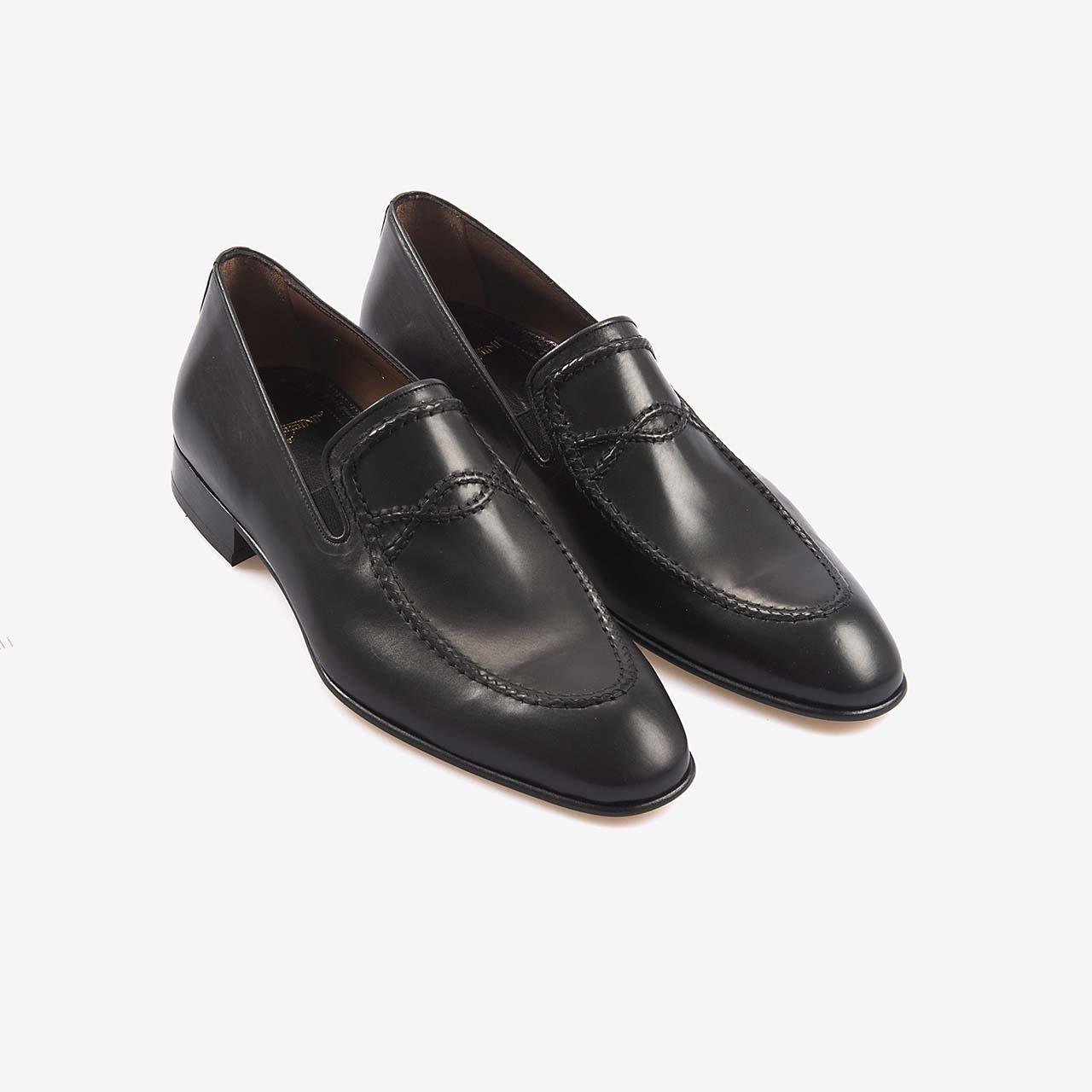 Mocassini Hakiki Deri Erkek Klasik Ayakkabı 9098