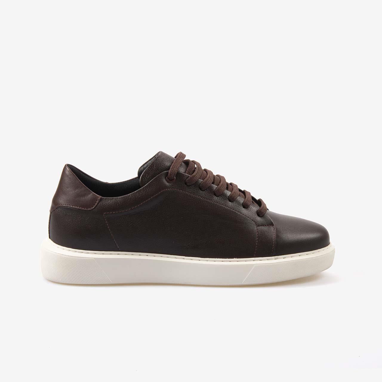 Mocassini Hakiki Deri Erkek Spor & Sneaker Ayakkabı S4