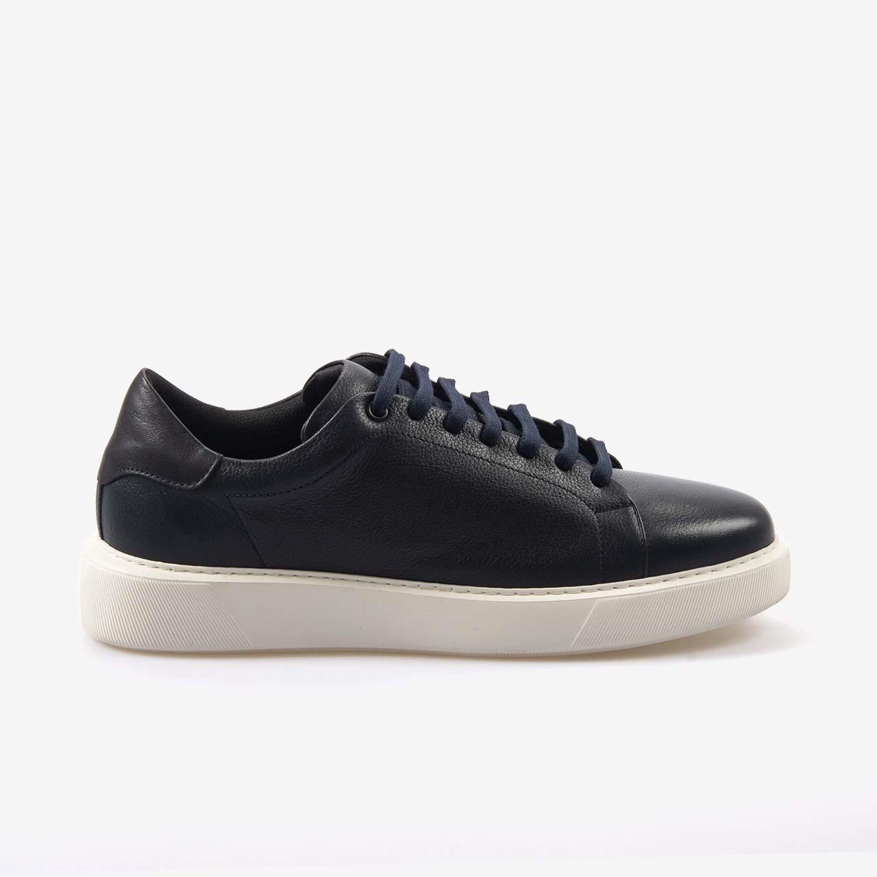 Mocassini Hakiki Deri Erkek Spor & Sneaker Ayakkabı S4