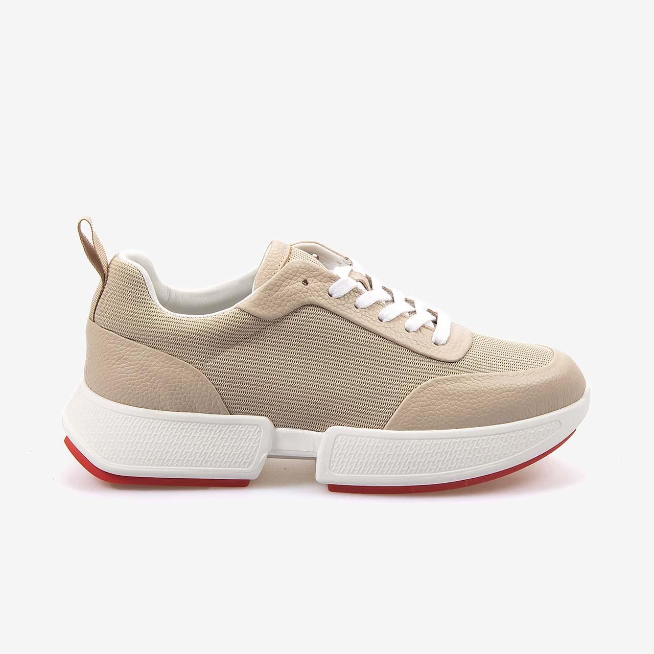 Mocassini Hakiki Deri Erkek Spor & Sneaker Ayakkabı 10215
