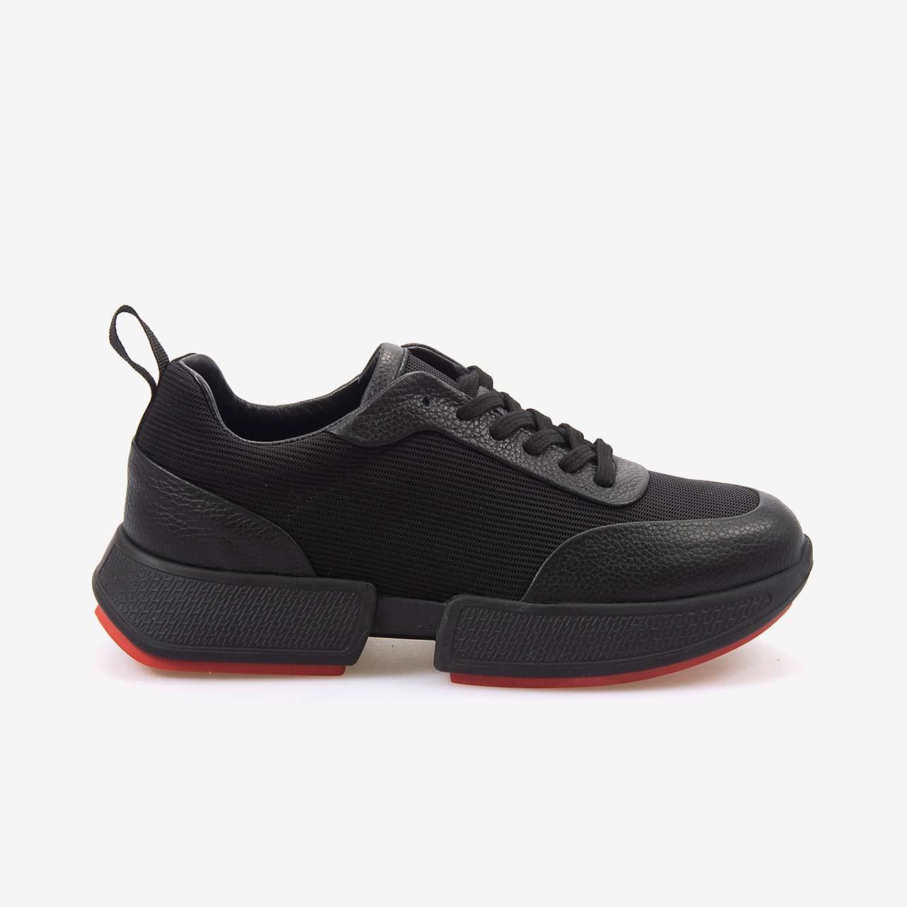 Mocassini Hakiki Deri Erkek Spor & Sneaker Ayakkabı 10215