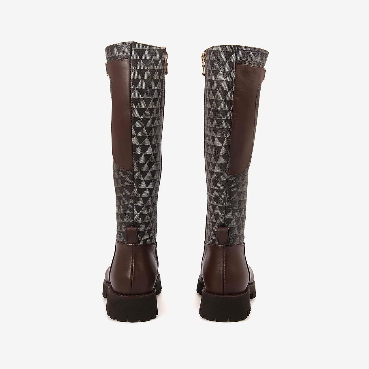 Mocassini  Hakiki Deri Kadın Çizme 5780-69