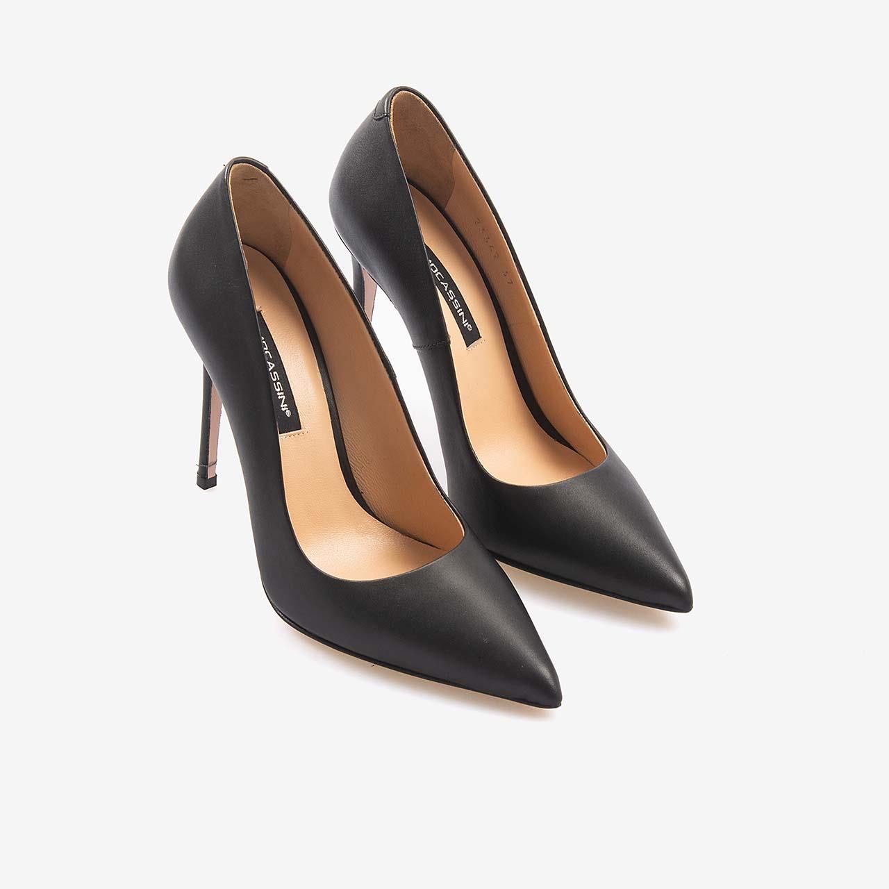 Mocassini Hakiki Deri Kadın Gece & Abiye Ayakkabı 9004