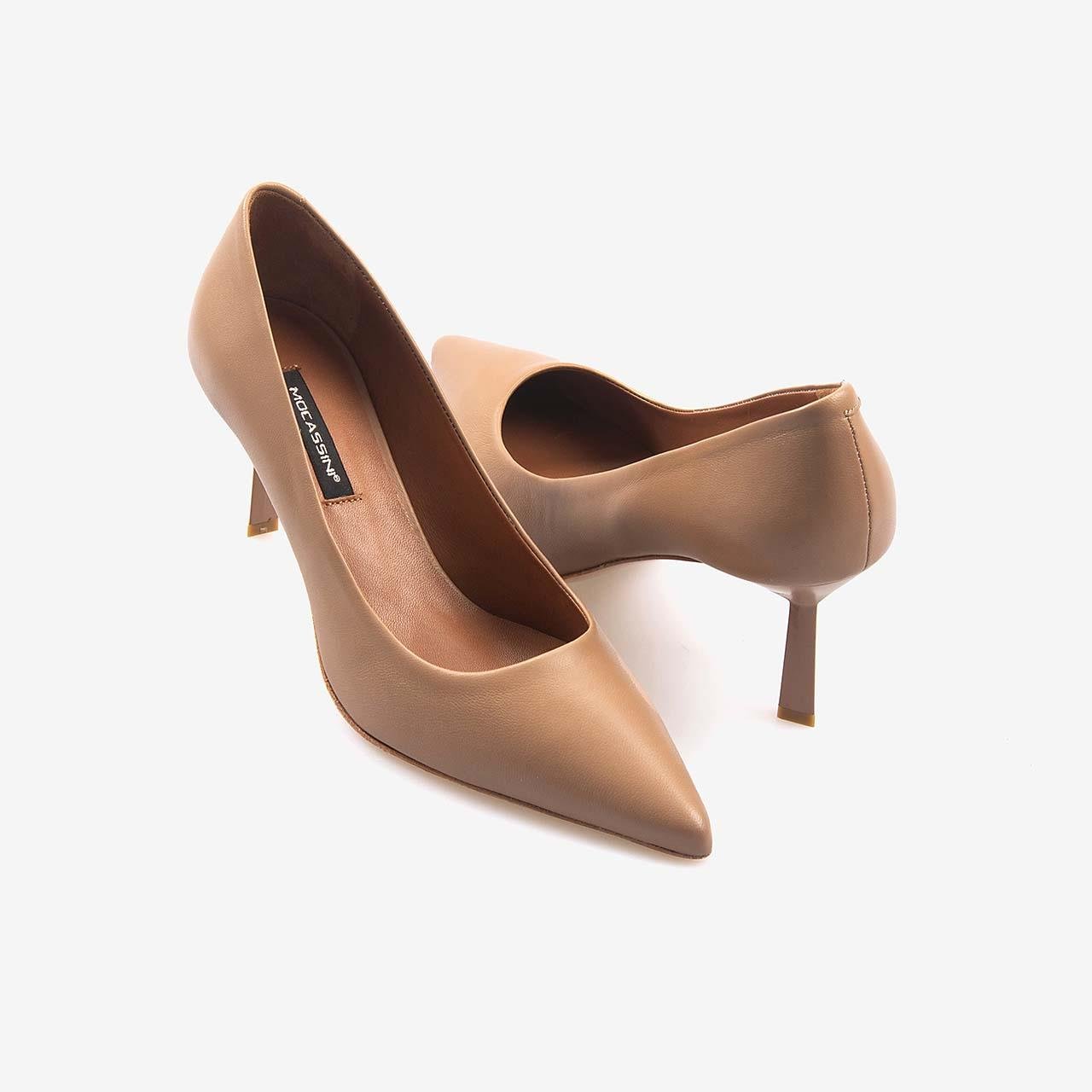 Mocassini  Hakiki Deri Kadın Gece & Abiye Ayakkabı 459020