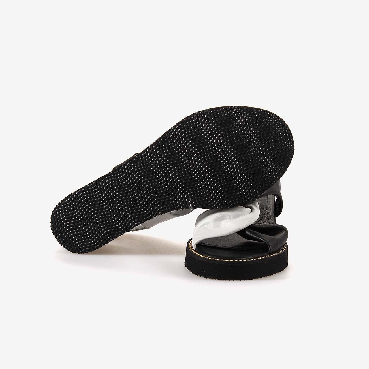 Mocassini Hakiki Deri Kadın Sandalet 7690