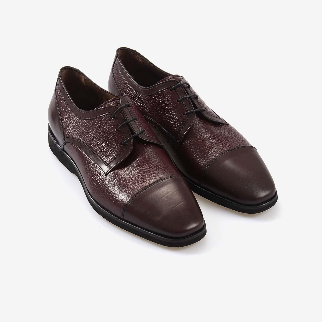 Mocassini Hakiki Geyik Derisi Erkek Klasik Ayakkabı 9101