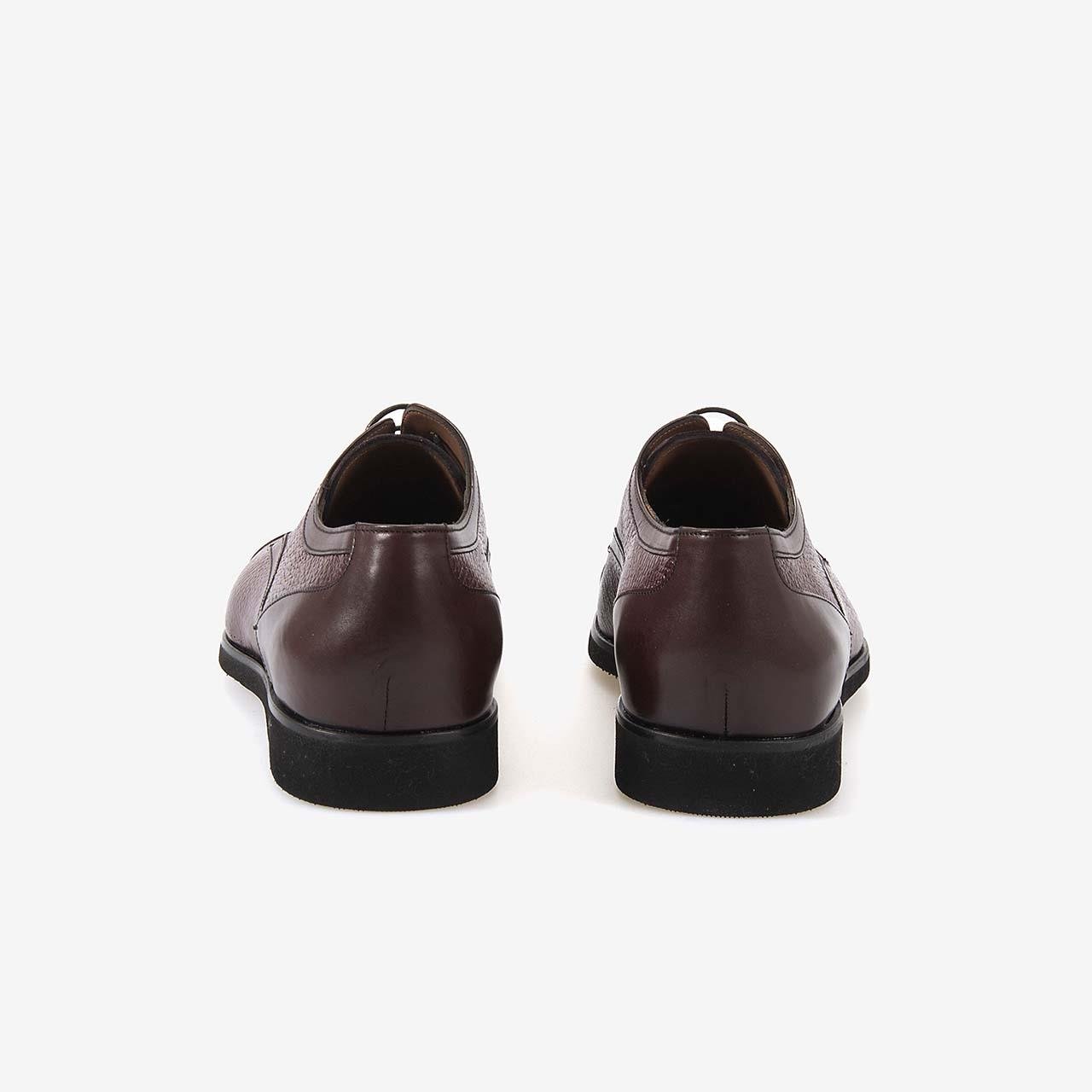 Mocassini Hakiki Geyik Derisi Erkek Klasik Ayakkabı 9101