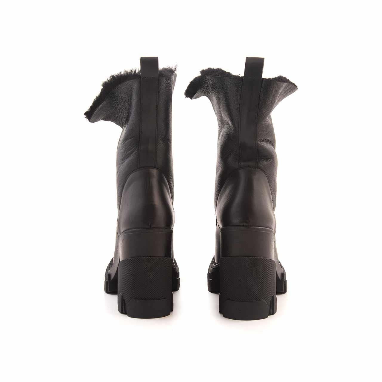 Mocassini   Kadın Bot 0632-1