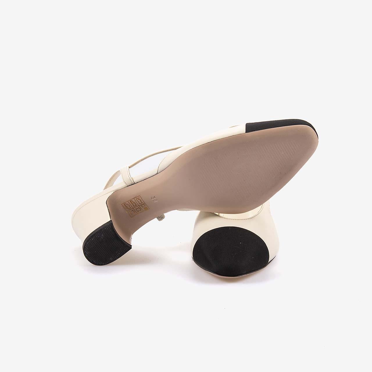 Mocassini Hakiki Deri Kadın Günlük Ayakkabı 49201	