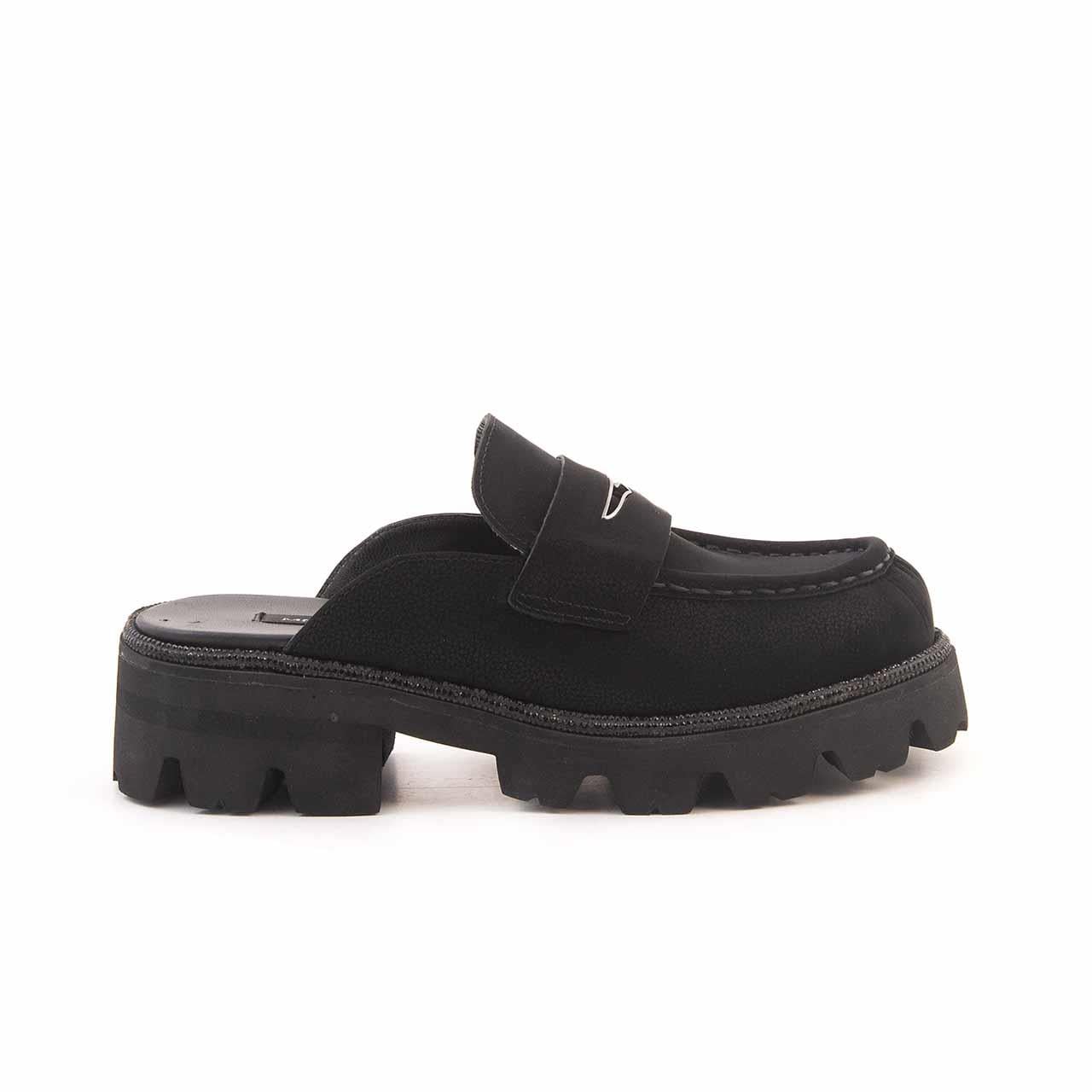 Mocassini Kadın Hakiki Deri Eva Taban Siyah Günlük Ayakkabı