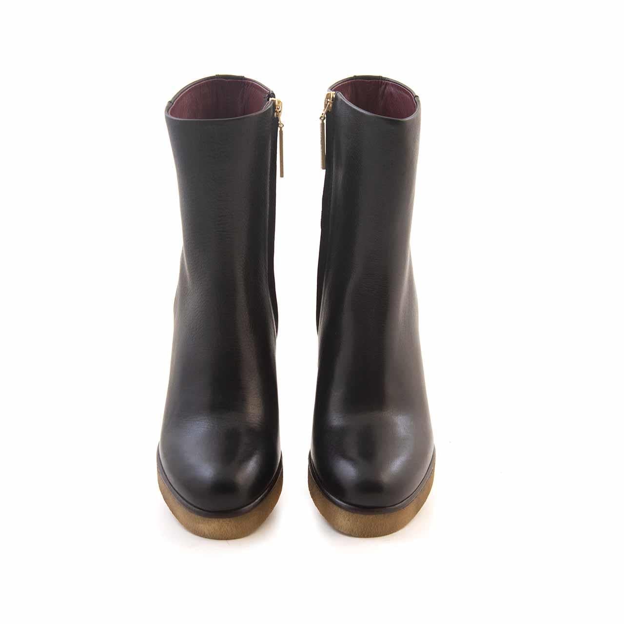 Mocassini   Kadın Topuklu Bot 1262