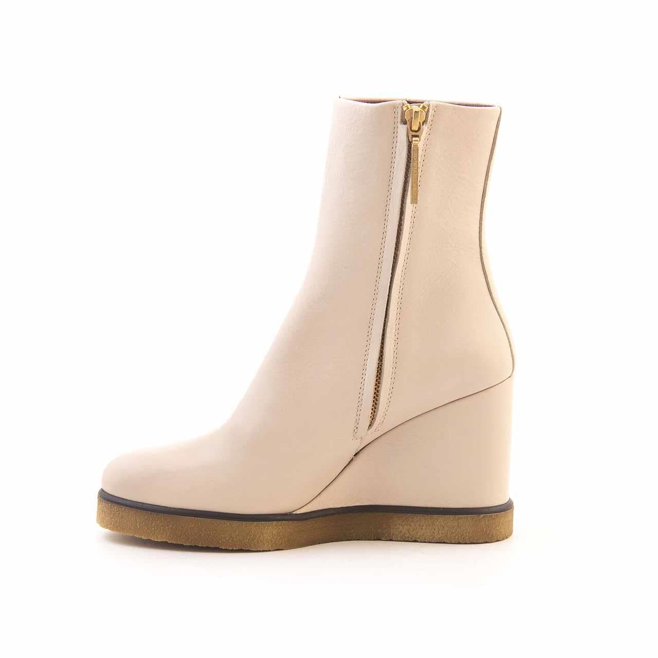 Mocassini   Kadın Topuklu Bot 1262